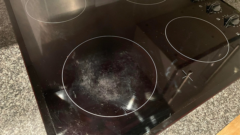 induction Cooktop Has Scratchеs