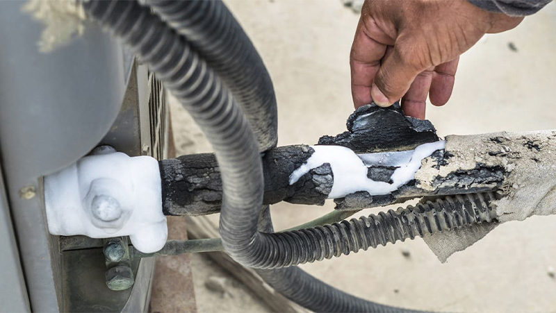 Refrigerant is Leaking