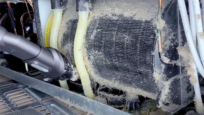 keep the Clogged Condenser Coils Clean