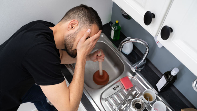 Garbage Disposal Clogged